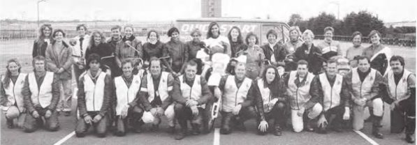 PEMC Girls Only Day with their CBT Instructors