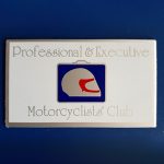 PEMC Sticker with Club Name and Logo